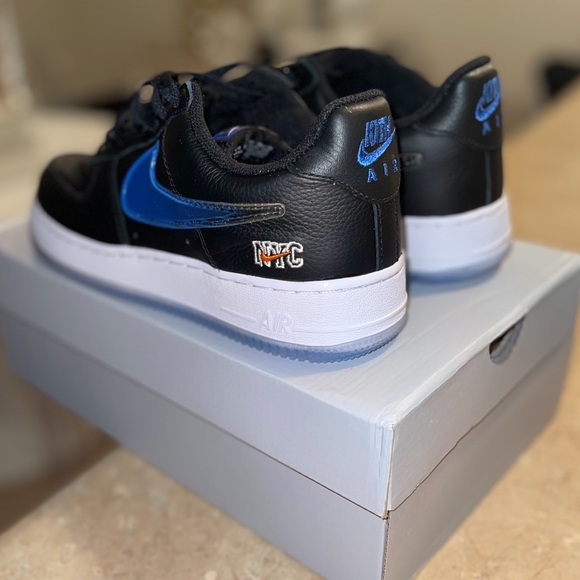 Kith x New York Knicks Away Nike Air Force - Size Men’s 6.5 - Picture 7 of 7